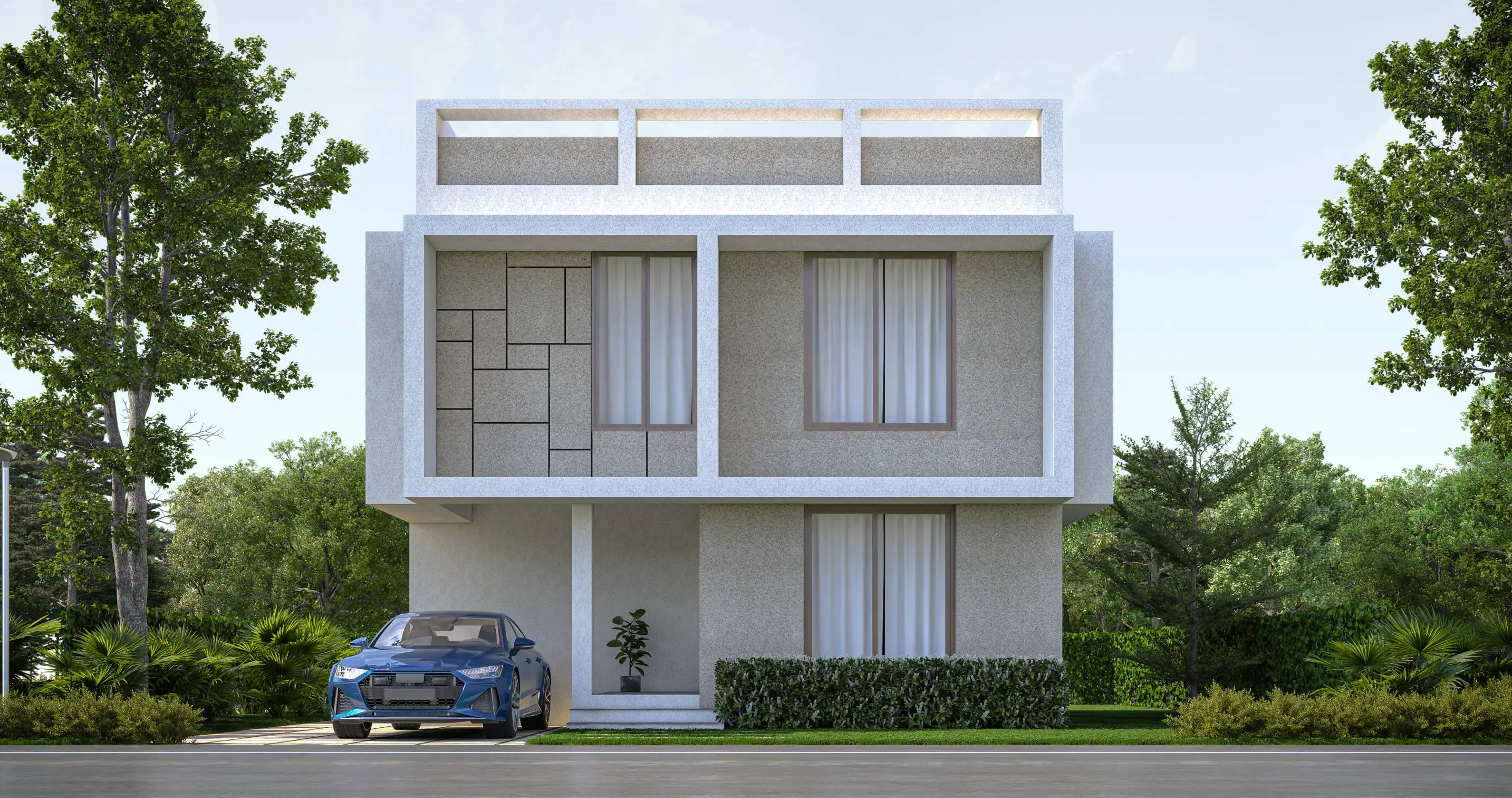 Skyline Urban Oasis 2 Villa type H